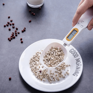 Digital Measuring Spoons with 0.1g Accuracy, Removable Head, Unit Switch, Lock Function Price in Pakistan | LAPTAB