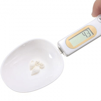 Digital Measuring Spoons with 0.1g Accuracy, Removable Head, Unit Switch, Lock Function Price in Pakistan | LAPTAB