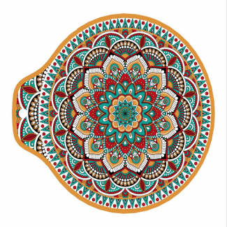 Melamine Cutting Board 7 Inch with Wall Hanging Handle, Stain and Heat Resistant Price in Pakistan | LAPTAB
