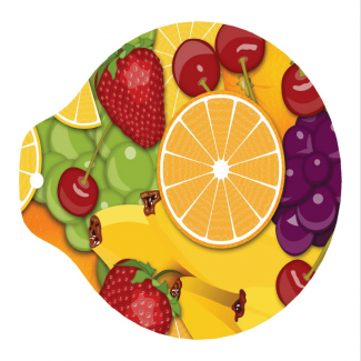 Melamine Cutting Board 7 Inch with Wall Hanging Handle, Stain and Heat Resistant Price in Pakistan | LAPTAB