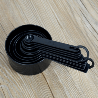 10pcs Plastic Measuring Cups and Spoons Set, Food Grade PP, Durable and Lightweight Price in Pakistan | LAPTAB