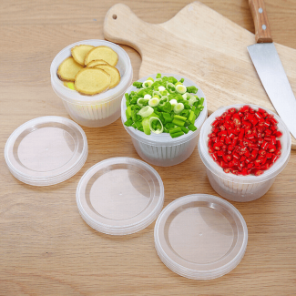 KITCHEN Double-Layer Food Drain Storage Box with 360? Rotation, Food-Grade PP Price in Pakistan | LAPTAB