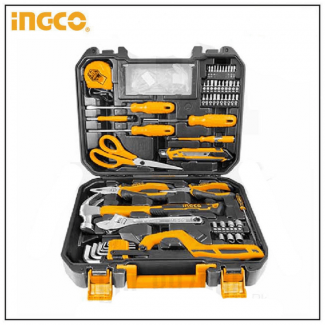 120 Pcs Hardware Tools Set with Claw Hammer, Pliers, Wrenches, Screwdrivers in Sturdy Case Price in Pakistan | LAPTAB