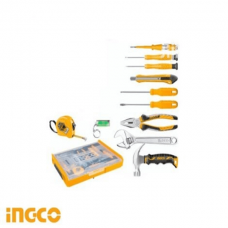 120 Pcs Hardware Tools Set with Claw Hammer, Pliers, Wrenches, Screwdrivers in Sturdy Case Price in Pakistan | LAPTAB