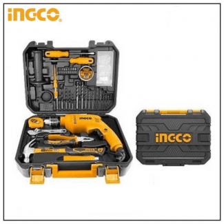 115 Pcs Household Tools Set with Drill, Hammer, Pliers, Wrenches, Screwdrivers in Molded Case Price in Pakistan | LAPTAB