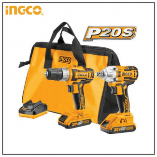 Cordless Drill and Impact Wrench Combo Kit CKLI2007 with 2 Batteries, Charger, and Sockets Price in Pakistan | LAPTAB