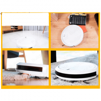 Robotic Vacuum Cleaner VCRR30201 with Cliff Sensors, 2000mAh Battery, 800Pa Suction Price in Pakistan | LAPTAB