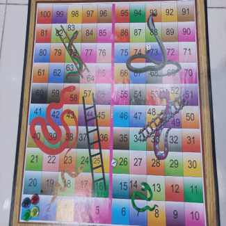 Wooden Ludo Board Game 24