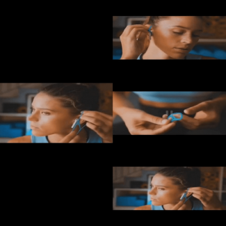 Silicone Anti-Fall Ear Hooks Pack of 2 for Secure Fit with Wireless Earbuds Price in Pakistan | LAPTAB