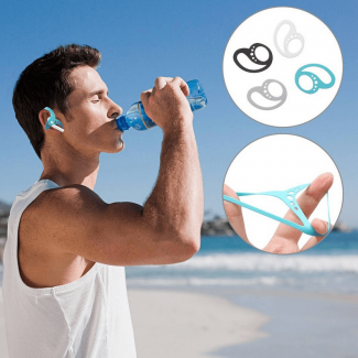 Silicone Anti Fall Ear Hooks pack of 2