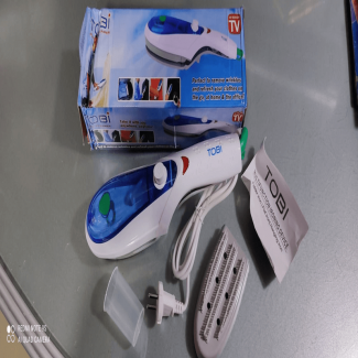 Tobi Steamer Handheld Iron ? Lightweight Portable Fabric Steamer for Travel and Wrinkle Removal Price in Pakistan | LAPTAB