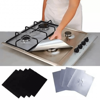 Stove Shield Paper 4 pcs