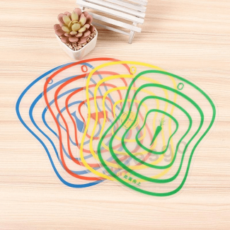 Plastic Cutting Board Set Non-Slip, Flexible, Color-Coded for Food Safety Price in Pakistan | LAPTAB