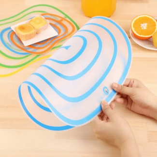 Plastic Cutting Board Set Non-Slip, Flexible, Color-Coded for Food Safety Price in Pakistan | LAPTAB