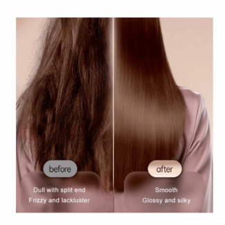 Brush Hair Straightener HQT 909B with Nano Tech Comb and Anti-Scald Teeth for All Hair Types Price in Pakistan | LAPTAB
