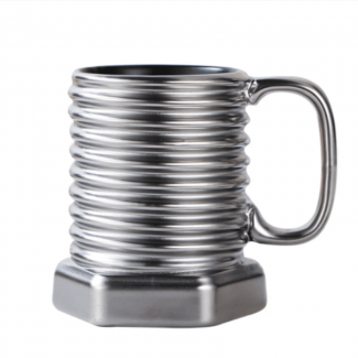 Ceramic Cup Creative Screw Mug - High Temp Resistant, Lightweight, Eco-Friendly Price in Pakistan | LAPTAB