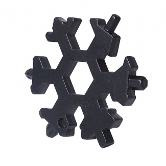 Portable 18-in-1 Snowflake Wrench Multifunction Tool for Camping and EDC Use Price in Pakistan | LAPTAB