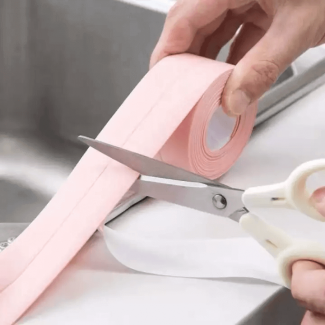 Butyl Rubber Tape Waterproof Silicone Sealant for Kitchen, Sink, Bathtub Edges Price in Pakistan | LAPTAB