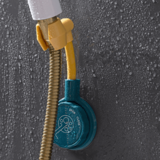 Universal Adjustable Shower Bracket with Suction Mount, No Drilling, Fits Most Shower Heads Price in Pakistan | LAPTAB