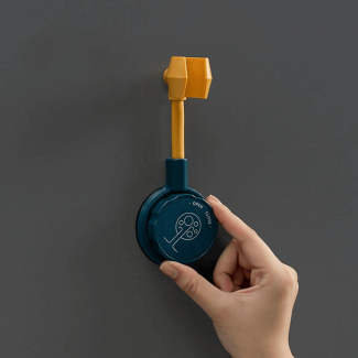 Universal Adjustable Shower Bracket with Suction Mount, No Drilling, Fits Most Shower Heads Price in Pakistan | LAPTAB