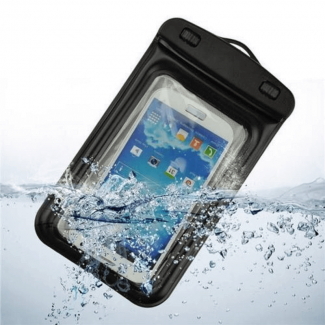 Pack of 2 Waterproof Mobile Phone Covers - Water, Dust, Snow Proof, Touchscreen Compatible Price in Pakistan | LAPTAB