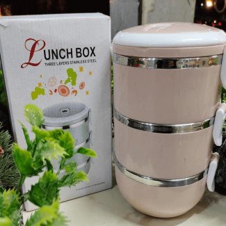 Buy Stainless Steel Inner Layered Lunch Box Best Price in