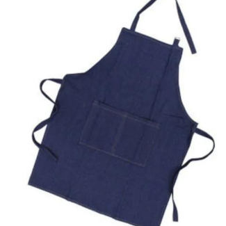 Imperial Smart Denim Apron with Front Pocket, Adjustable Size for Kitchen Use Price in Pakistan | LAPTAB