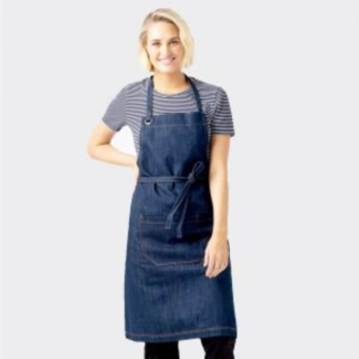 Imperial Smart Denim Apron with Front Pocket, Adjustable Size for Kitchen Use Price in Pakistan | LAPTAB