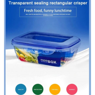 3 Pc Airtight Food Storage Containers Set, Rectangular, BPA-Free, Microwave Safe Price in Pakistan | LAPTAB