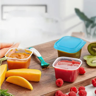 3 Pcs Food Storage Containers with Airtight Lids, BPA-Free, Microwave Safe Price in Pakistan | LAPTAB