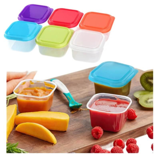 3 Pcs Food Storage Containers with Airtight Lids, BPA-Free, Microwave Safe Price in Pakistan | LAPTAB