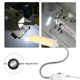 LED Sewing Machine Light with Magnetic Base and Flexible Neck, Energy Saving Price in Pakistan | LAPTAB