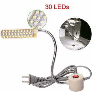 LED Sewing Machine Light with Magnetic Base and Flexible Neck, Energy Saving Price in Pakistan | LAPTAB