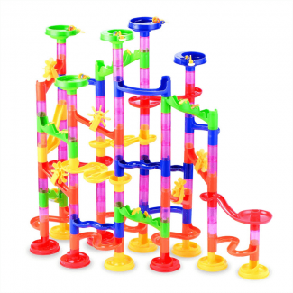 Marble Run Pipeline Toy Set, 113 Pieces, Eco-Friendly BPA-Free Plastic for Kids 3+ Price in Pakistan | LAPTAB
