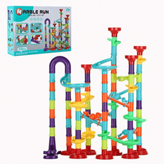 Marble Run Pipeline Toy Set, 113 Pieces, Eco-Friendly BPA-Free Plastic for Kids 3+ Price in Pakistan | LAPTAB