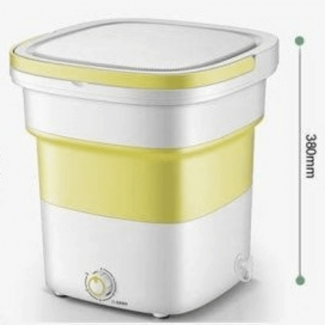 Portable Mini Foldable Washing Machine with Ozone Wash, 0.8kg Capacity, USB Charging