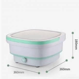 Portable Mini Foldable Washing Machine with Ozone Wash, 0.8kg Capacity, USB Charging Price in Pakistan | LAPTAB