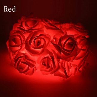 20 LED Flower String Lights, 7ft Waterproof Fairy Lights for Indoor Outdoor Decor Price in Pakistan | LAPTAB