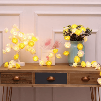 20 LED Flower String Lights, 7ft Waterproof Fairy Lights for Indoor Outdoor Decor Price in Pakistan | LAPTAB