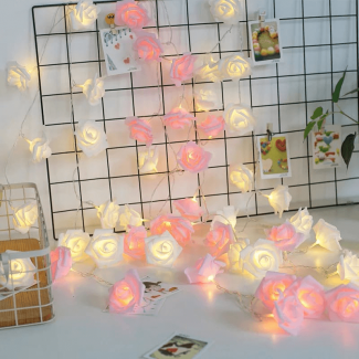 20 LED Flower String Lights, 7ft Waterproof Fairy Lights for Indoor Outdoor Decor Price in Pakistan | LAPTAB