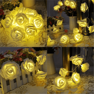 20 LED Flower String Lights, 7ft Waterproof Fairy Lights for Indoor Outdoor Decor Price in Pakistan | LAPTAB