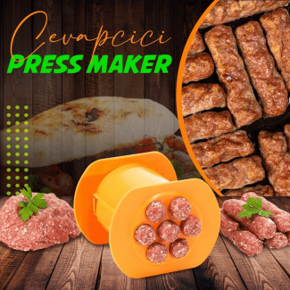 Cevapcici Press Maker - Food-Grade Sausage Maker for 7 Sausages per Press Price in Pakistan | LAPTAB