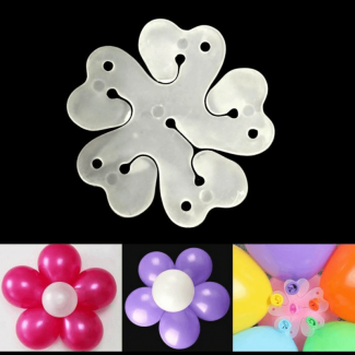 Flower Shape Balloon Clip