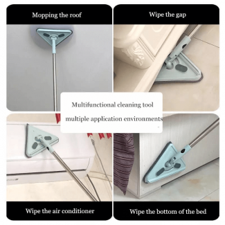 Window Retractable Cleaning Mop with Adjustable Aluminum Handle and 360? Cleaning Price in Pakistan | LAPTAB