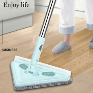 Window Retractable Cleaning Mop with Adjustable Aluminum Handle and 360? Cleaning Price in Pakistan | LAPTAB