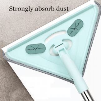 Window Retractable Cleaning Mop with Adjustable Aluminum Handle and 360? Cleaning Price in Pakistan | LAPTAB
