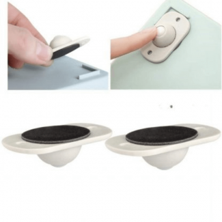 4 pcs Self-Adhesive 360? Rotating Ball Wheels for Smooth, Quiet Moving Price in Pakistan | LAPTAB