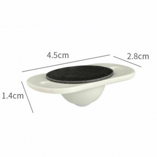 4 pcs Self-Adhesive 360? Rotating Ball Wheels for Smooth, Quiet Moving Price in Pakistan | LAPTAB