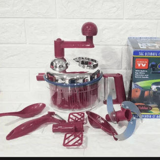 Ultimate Chopper and Mixer Machine - Manual Food Processor for Meat, Vegetables, and More Price in Pakistan | LAPTAB