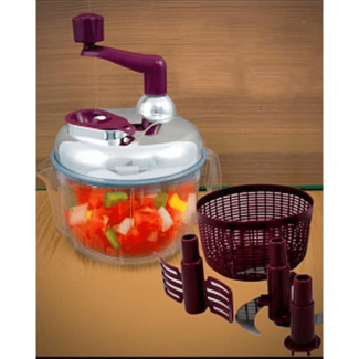 Ultimate Chopper and Mixer Machine - Manual Food Processor for Meat, Vegetables, and More Price in Pakistan | LAPTAB